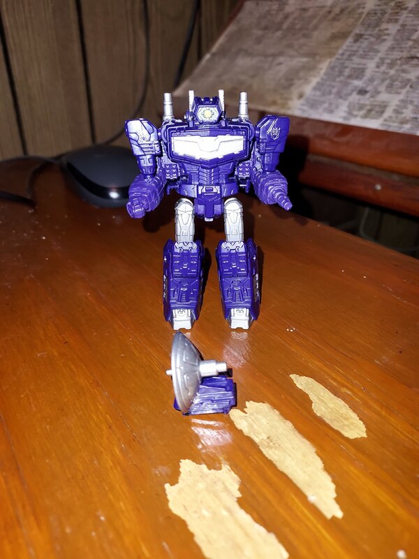 Transformers Legacy Core Shockwave In Hand Image  (4 of 7)